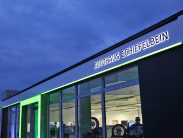 Autohaus Schiefelbein GmbH (SKODA Vertragshändler Senftenberg)