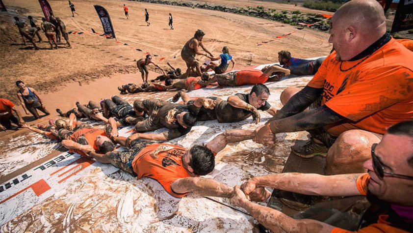 Tough Mudder 2017 am Lausitzring