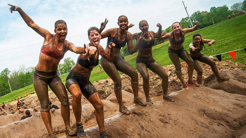 Tough Mudder 2017 am Lausitzring