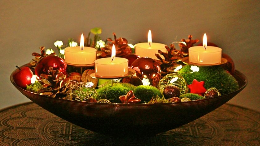 „Winterwerke“- Dekoideen für den Advent – Adventskranz