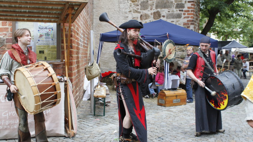 Peter und Paul Markt 2017 Senftenberg