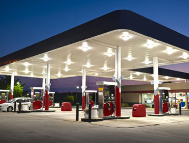 Tankstelle – Pinoil Service Station