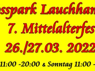 Mittelalterfest Heiterhaufen 2022 in Lauchhammer