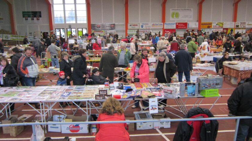 Nachtflohmarkt Senftenberg Niederlausitzhalle