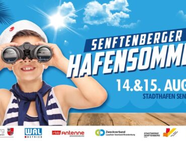 Senftenberger Hafensommer 14. & 15. August 2022