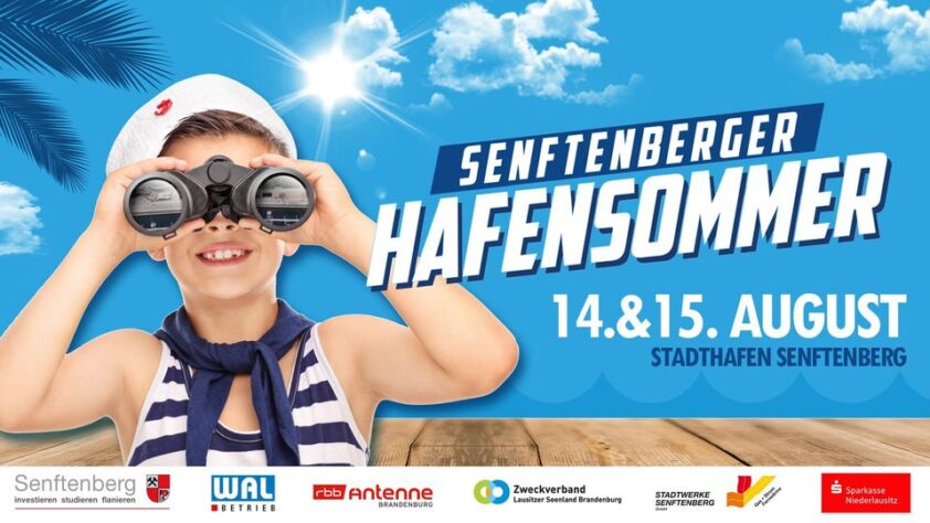 Senftenberger Hafensommer 14. & 15. August 2022