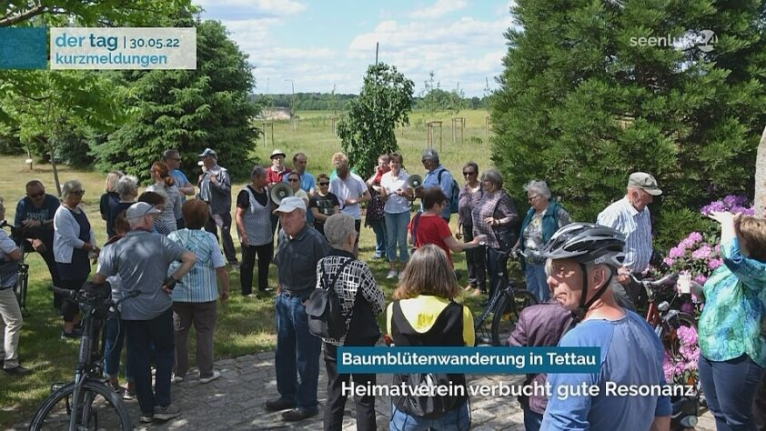 24. Baumblütenwanderung